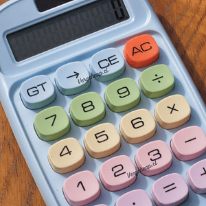 Calculadora mecánica solar