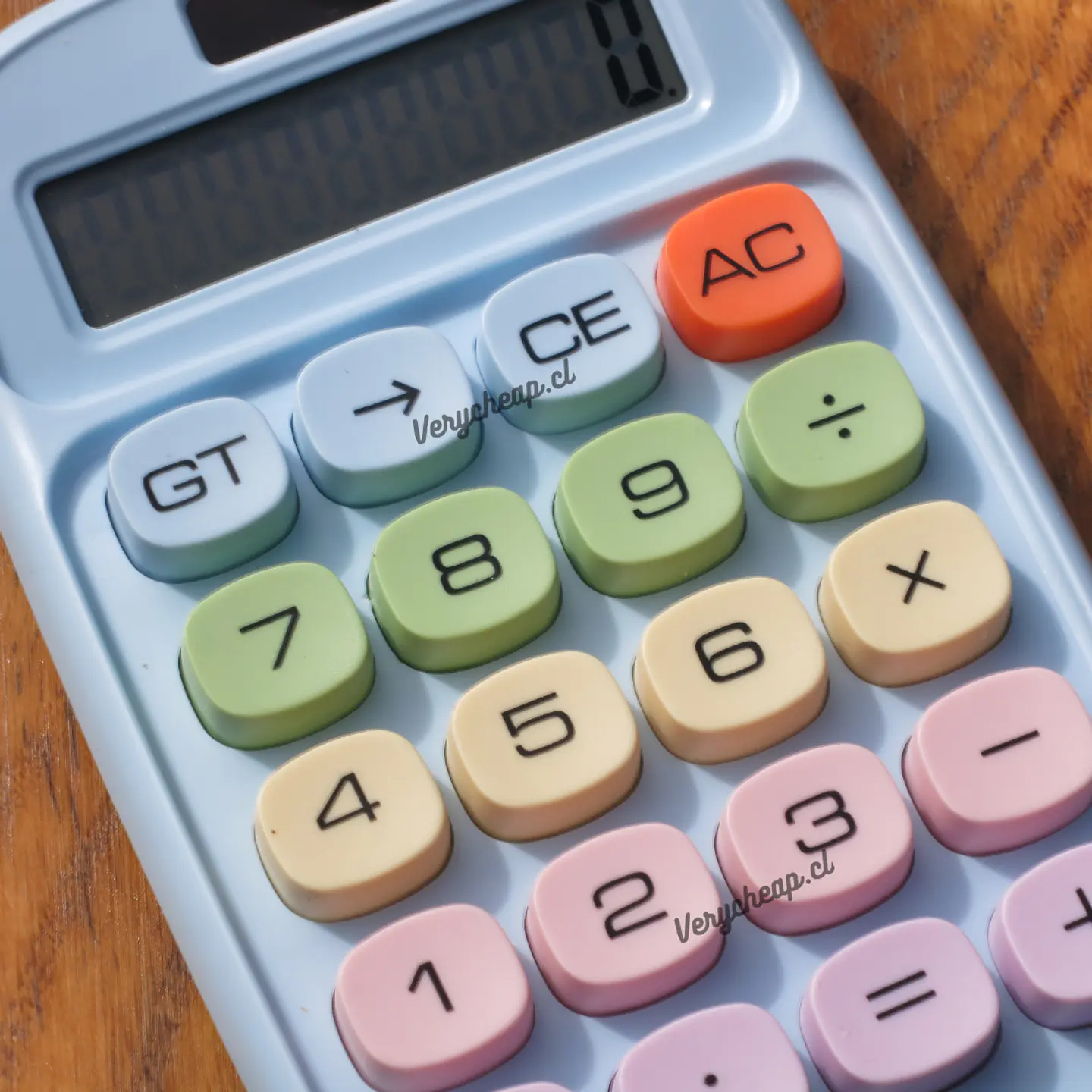 Calculadora mecánica solar 2