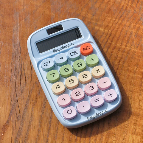 Calculadora mecánica solar