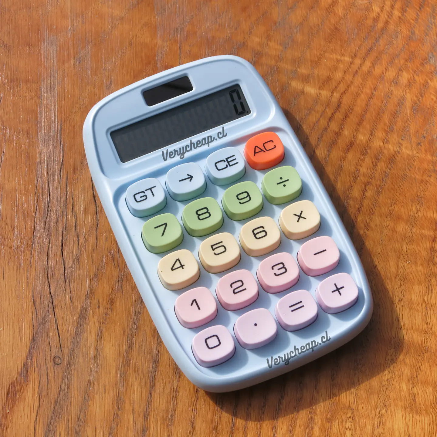 Calculadora mecánica solar 1