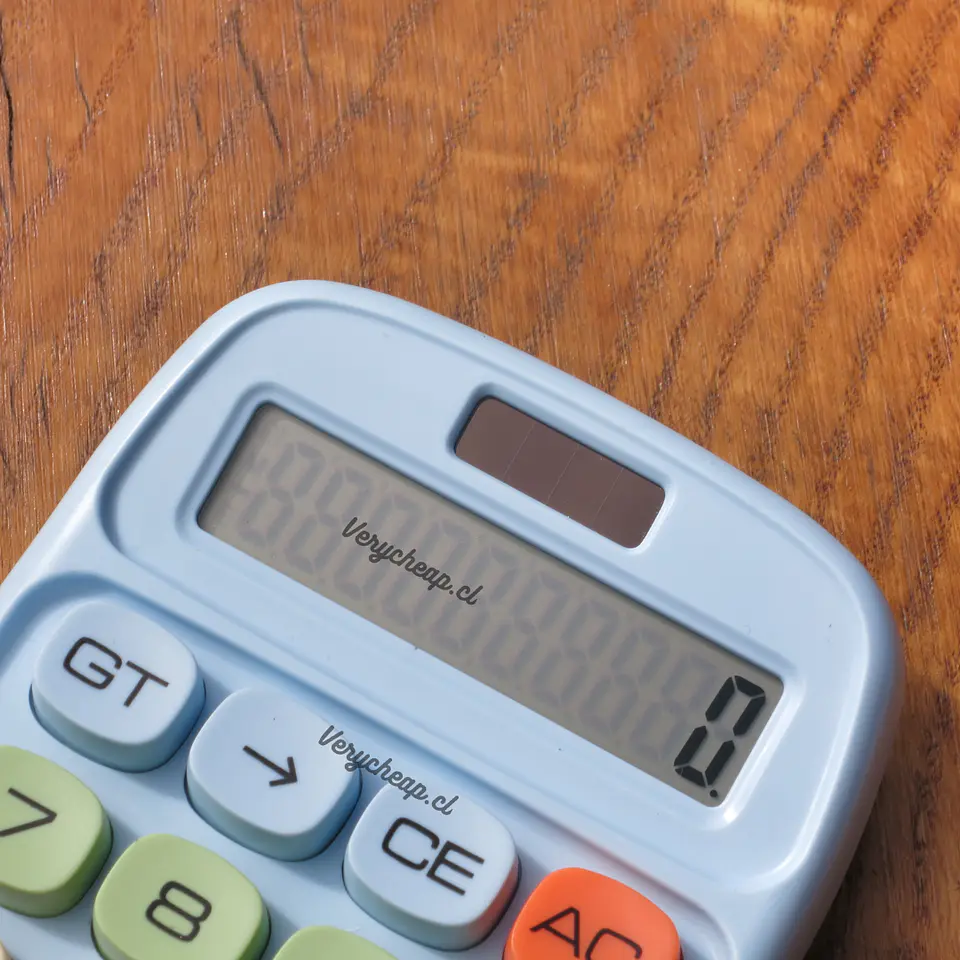 Calculadora mecánica solar 4