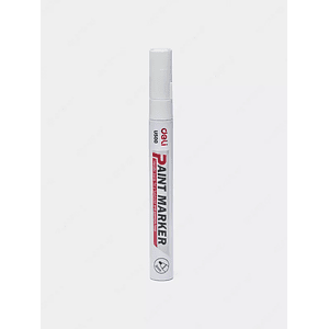 Plumon acrílico blanco Deli