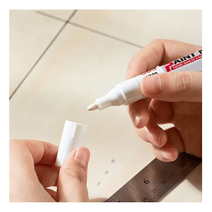 Plumon acrílico blanco Deli