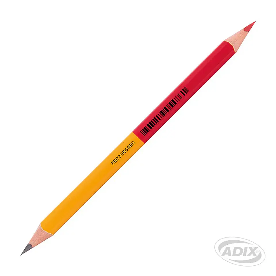 Lapiz bicolor triangular Adix 1