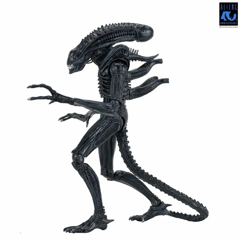 [PREVENTA] ULTIMATE WARRIOR XENOMORPH (BLACK) - 40TH ANNIVERSARY - ALIEN 4
