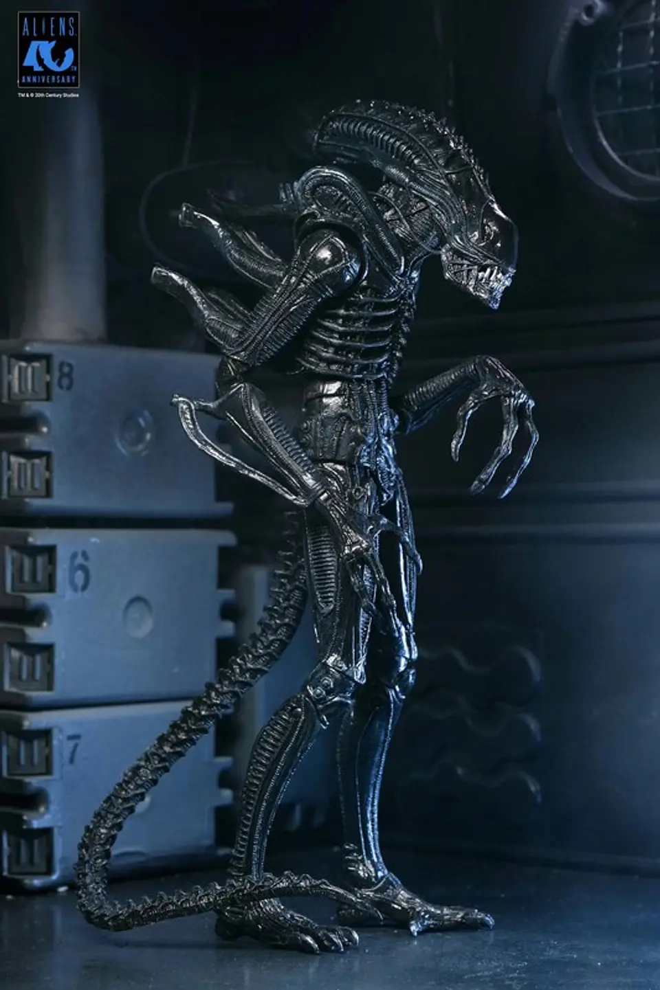 [PREVENTA] ULTIMATE WARRIOR XENOMORPH (BLACK) - 40TH ANNIVERSARY - ALIEN 7