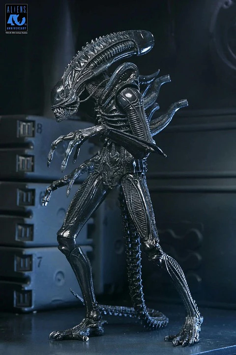 [PREVENTA] ULTIMATE WARRIOR XENOMORPH (BLACK) - 40TH ANNIVERSARY - ALIEN