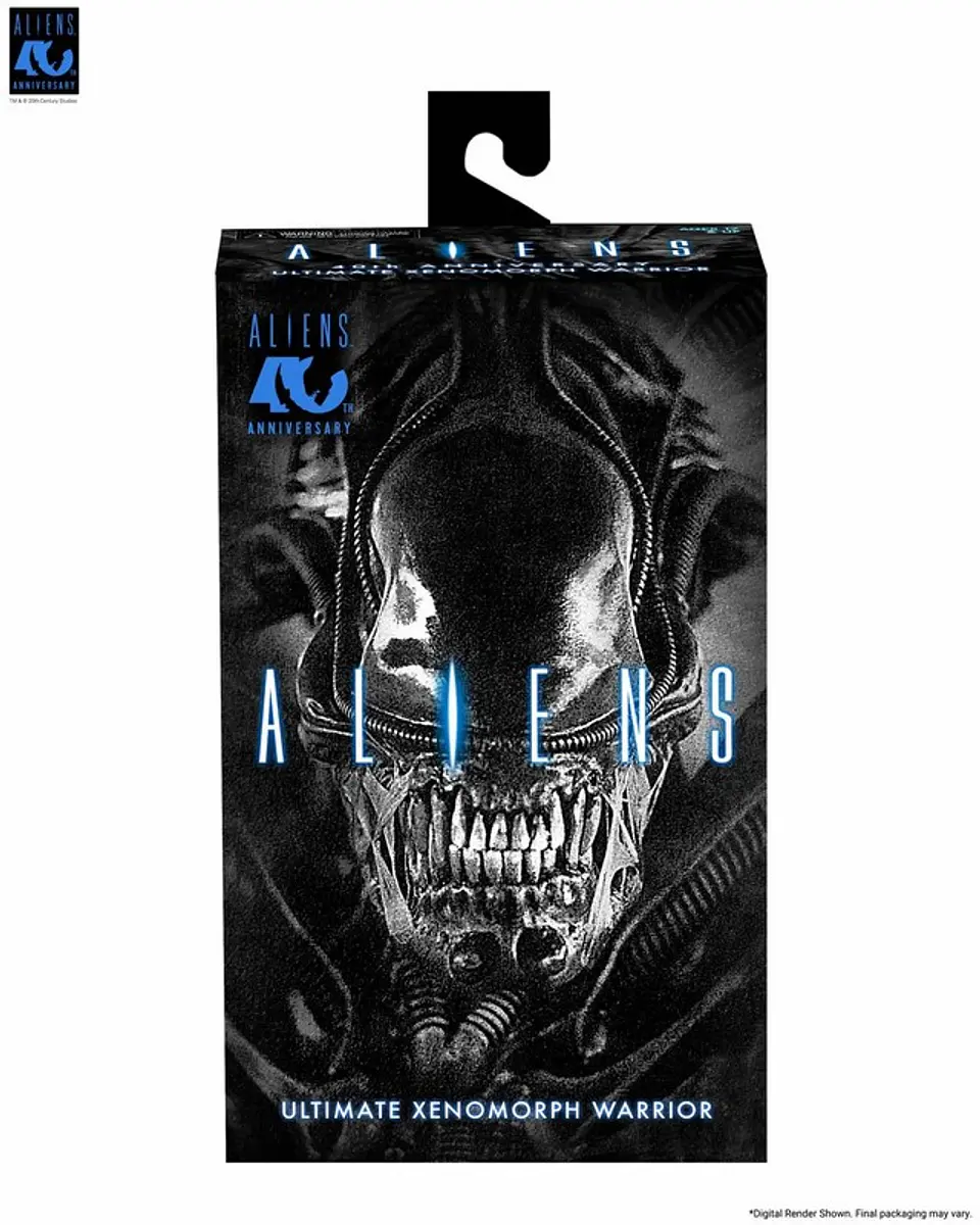 [PREVENTA] ULTIMATE WARRIOR XENOMORPH (BLACK) - 40TH ANNIVERSARY - ALIEN 9