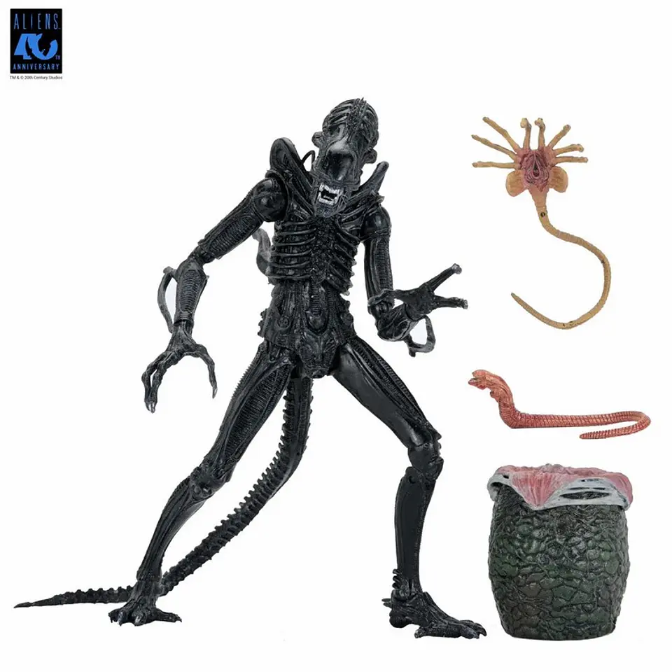 [PREVENTA] ULTIMATE WARRIOR XENOMORPH (BLACK) - 40TH ANNIVERSARY - ALIEN 1