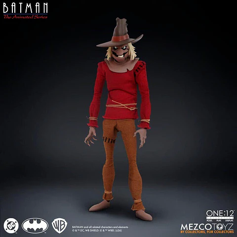 [PREVENTA] SCARECROW - BATMAN: THE ANIMATED SERIES - ONE:12