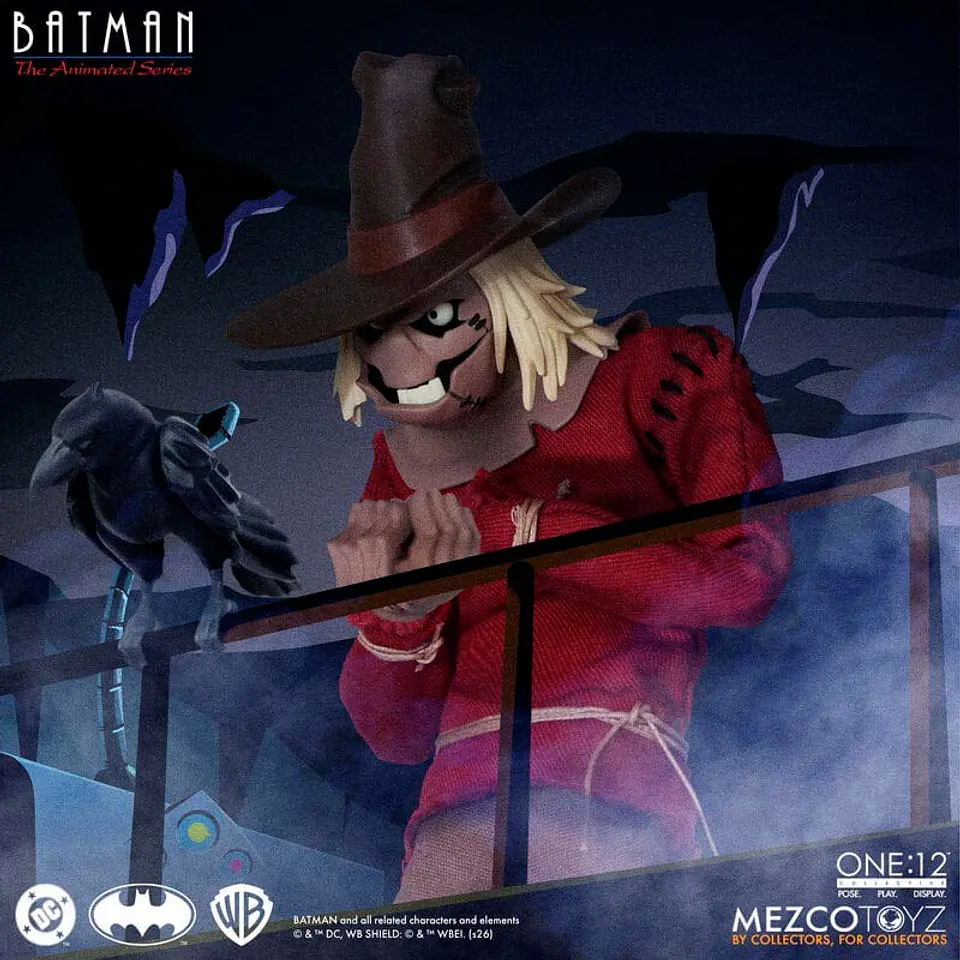 [PREVENTA] SCARECROW - BATMAN: THE ANIMATED SERIES - ONE:12 3