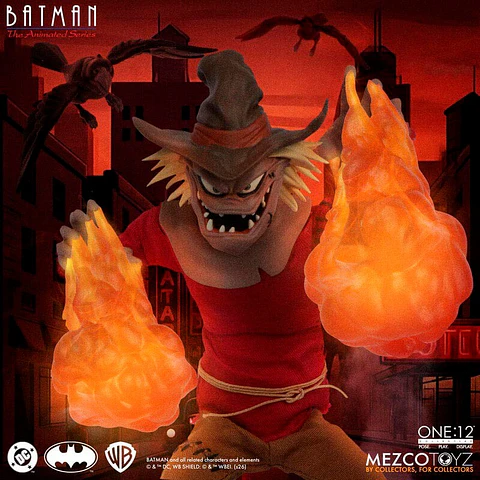 [PREVENTA] SCARECROW - BATMAN: THE ANIMATED SERIES - ONE:12