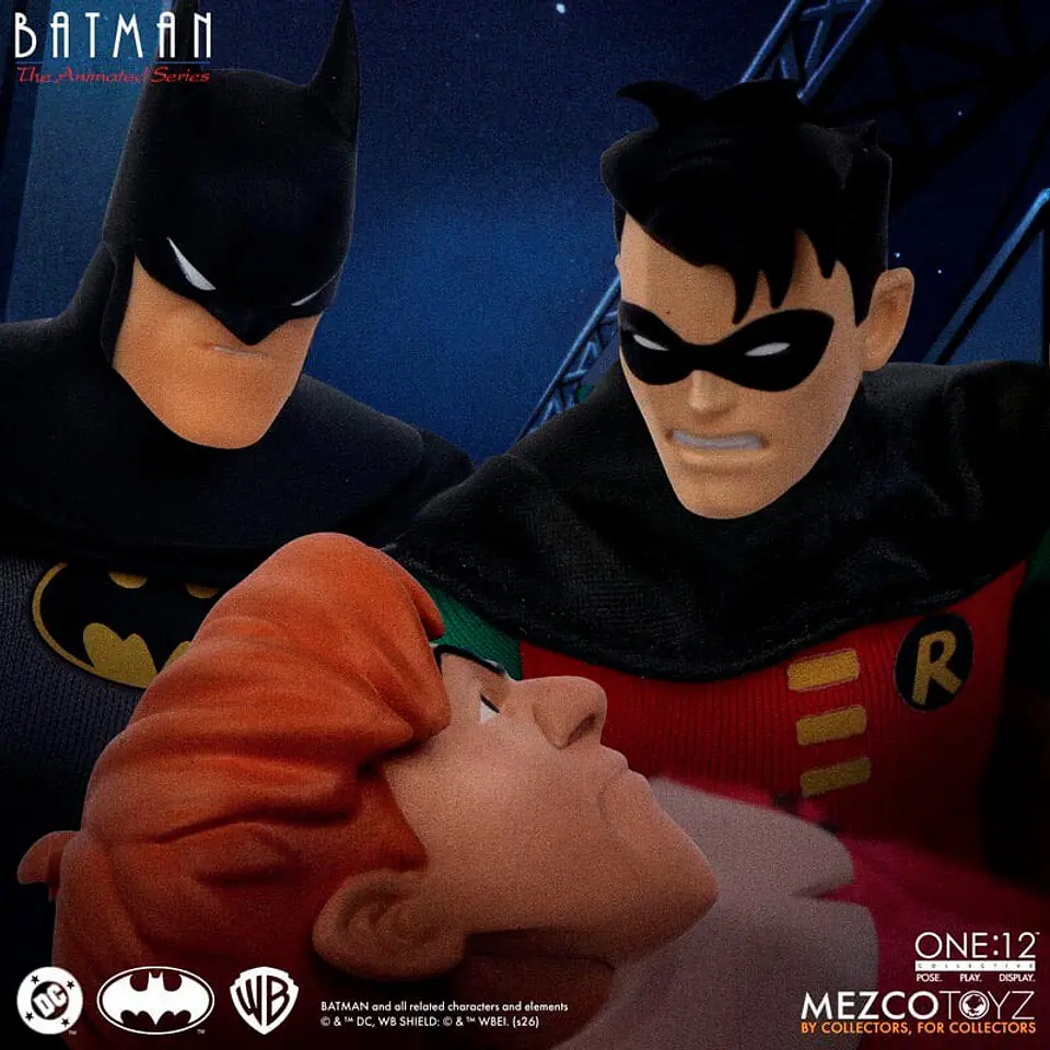 [PREVENTA] SCARECROW - BATMAN: THE ANIMATED SERIES - ONE:12 7