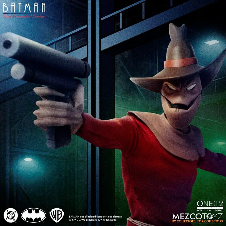 [PREVENTA] SCARECROW - BATMAN: THE ANIMATED SERIES - ONE:12 8