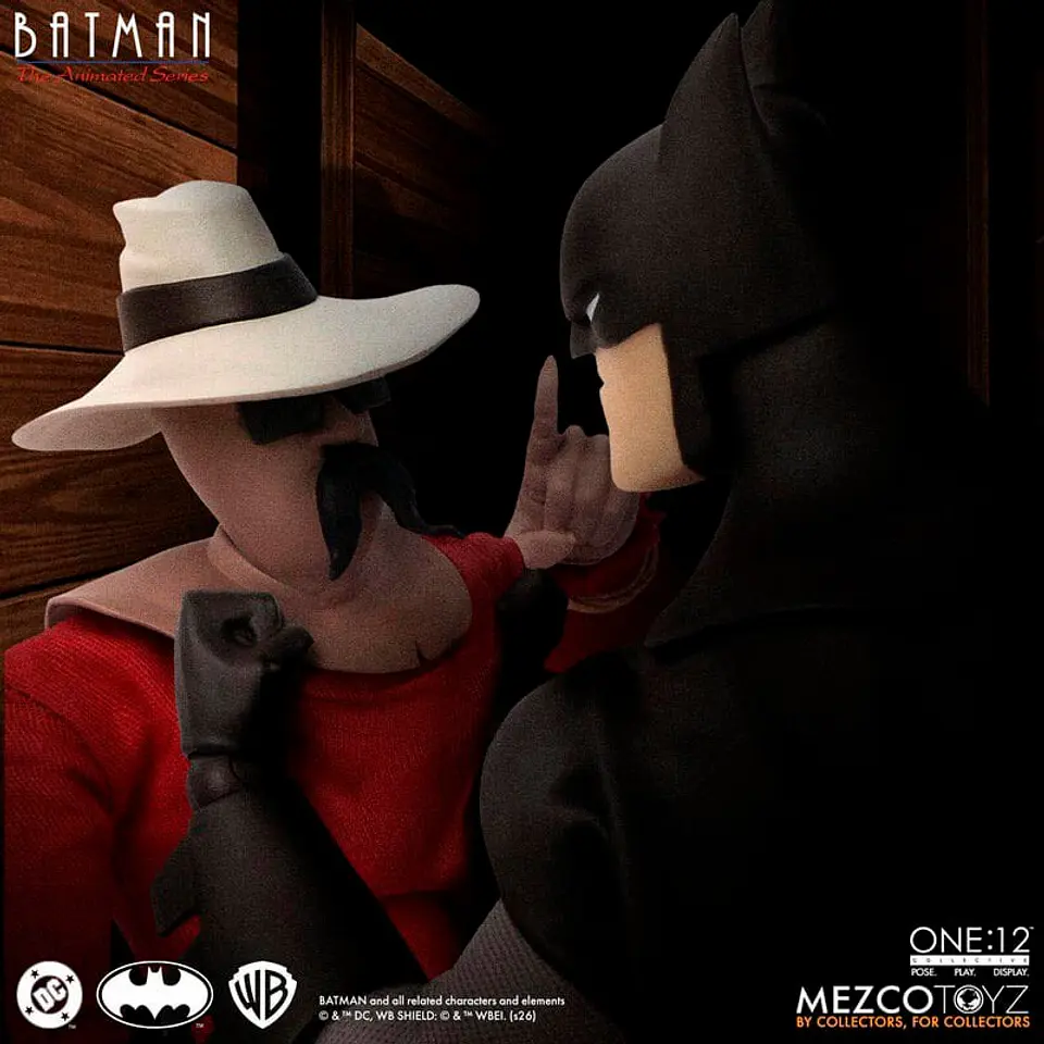 [PREVENTA] SCARECROW - BATMAN: THE ANIMATED SERIES - ONE:12 9