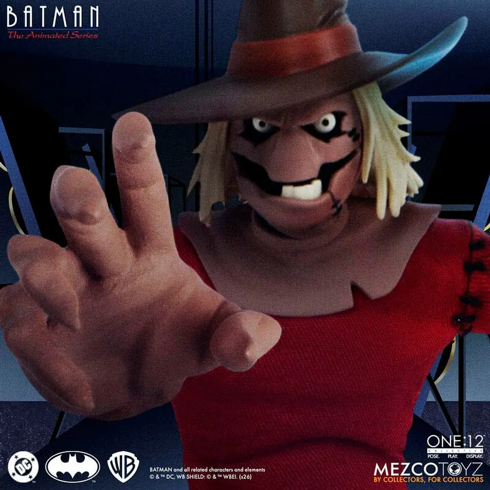 [PREVENTA] SCARECROW - BATMAN: THE ANIMATED SERIES - ONE:12 10