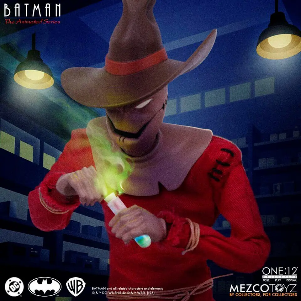 [PREVENTA] SCARECROW - BATMAN: THE ANIMATED SERIES - ONE:12 11