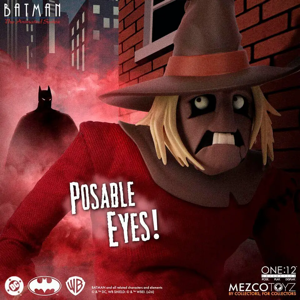 [PREVENTA] SCARECROW - BATMAN: THE ANIMATED SERIES - ONE:12 12