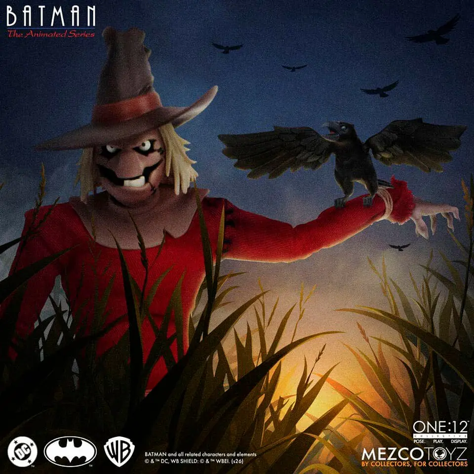 [PREVENTA] SCARECROW - BATMAN: THE ANIMATED SERIES - ONE:12 13