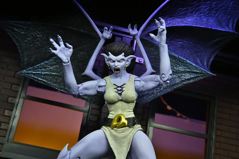 [PREVENTA] ULTIMATE ANGELA - GARGOYLES 4