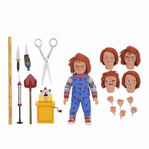 [PREVENTA] ULTIMATE CHUCKY - CHILDS PLAY 2