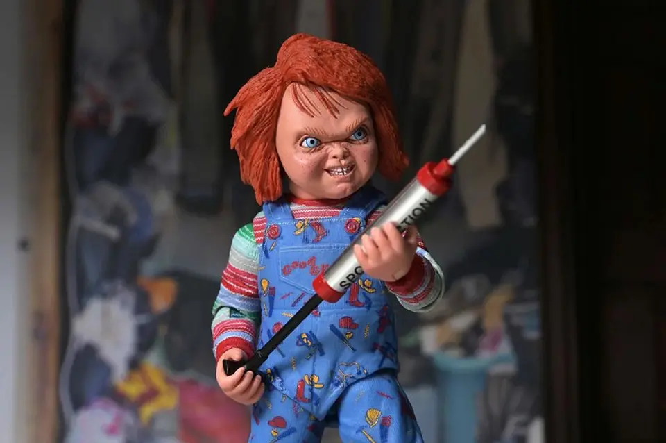 [PREVENTA] ULTIMATE CHUCKY - CHILDS PLAY 2 3
