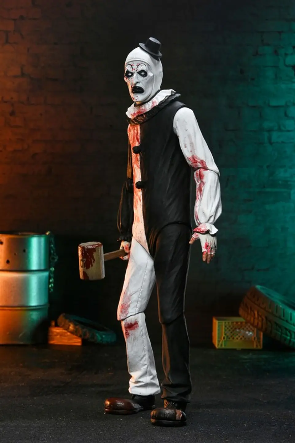 [PREVENTA] ULTIMATE ART THE CLOWN (BLOOD SPLATTERED) - TERRIFIER 2 2