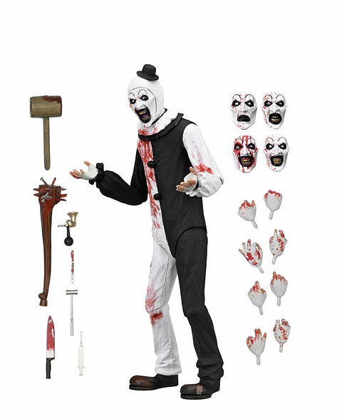[PREVENTA] ULTIMATE ART THE CLOWN (BLOOD SPLATTERED) - TERRIFIER 2