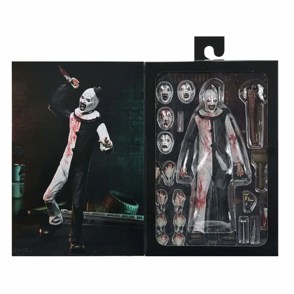 [PREVENTA] ULTIMATE ART THE CLOWN (BLOOD SPLATTERED) - TERRIFIER 2 8