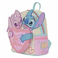 LILO & STITCH BE MINE VINTAGE CAKE - MINI-BACKPACK - Miniatura 3