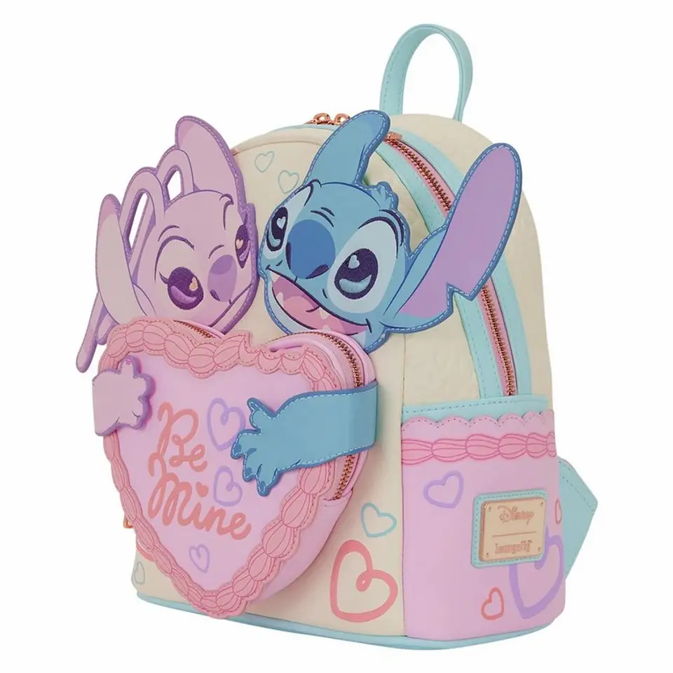 LILO & STITCH BE MINE VINTAGE CAKE - MINI-BACKPACK 3