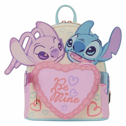 LILO & STITCH BE MINE VINTAGE CAKE - MINI-BACKPACK