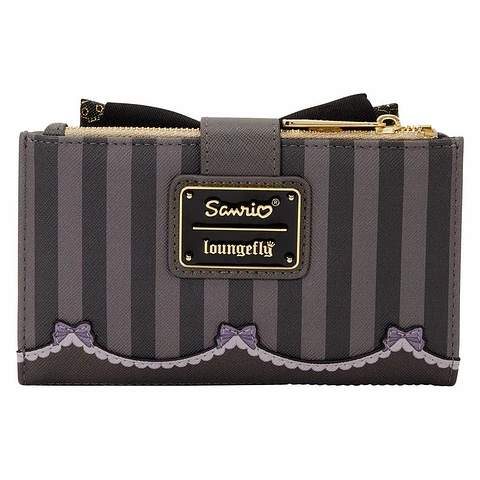 SANRIO KUROMI 20TH ANNIVERSARY BI-FOLD - WALLET