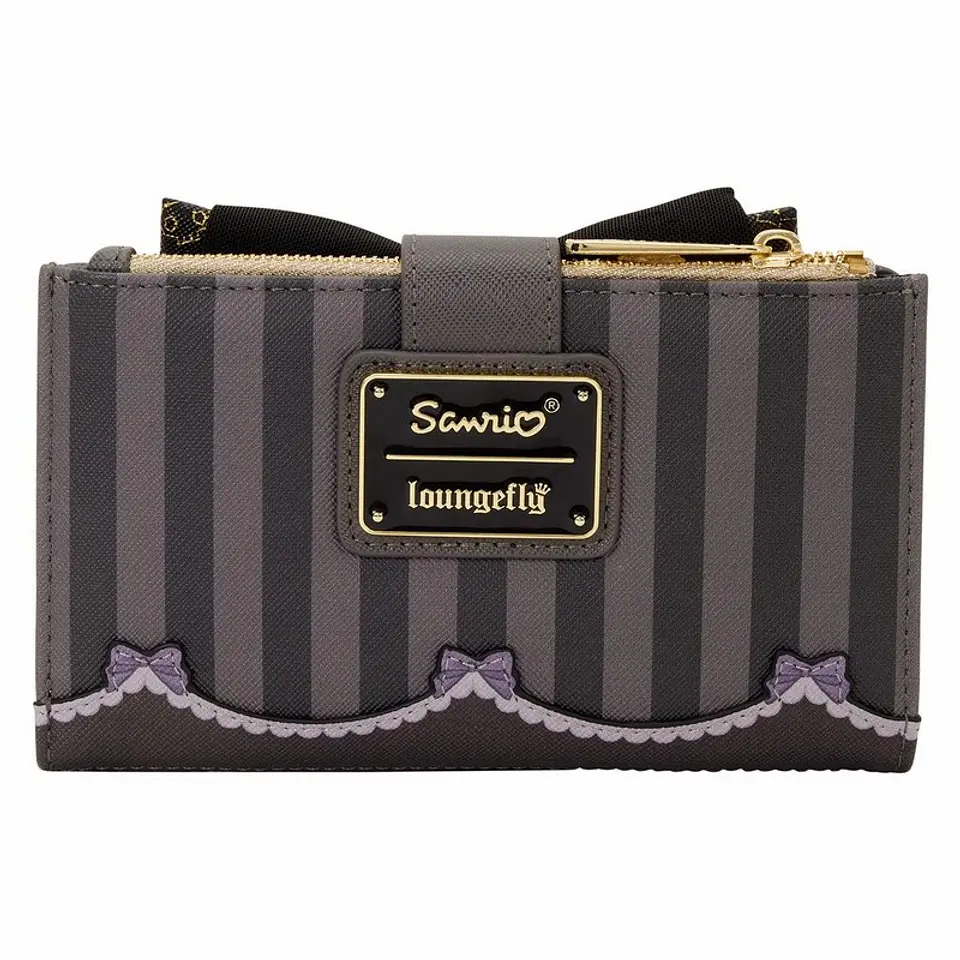 SANRIO KUROMI 20TH ANNIVERSARY BI-FOLD - WALLET 2