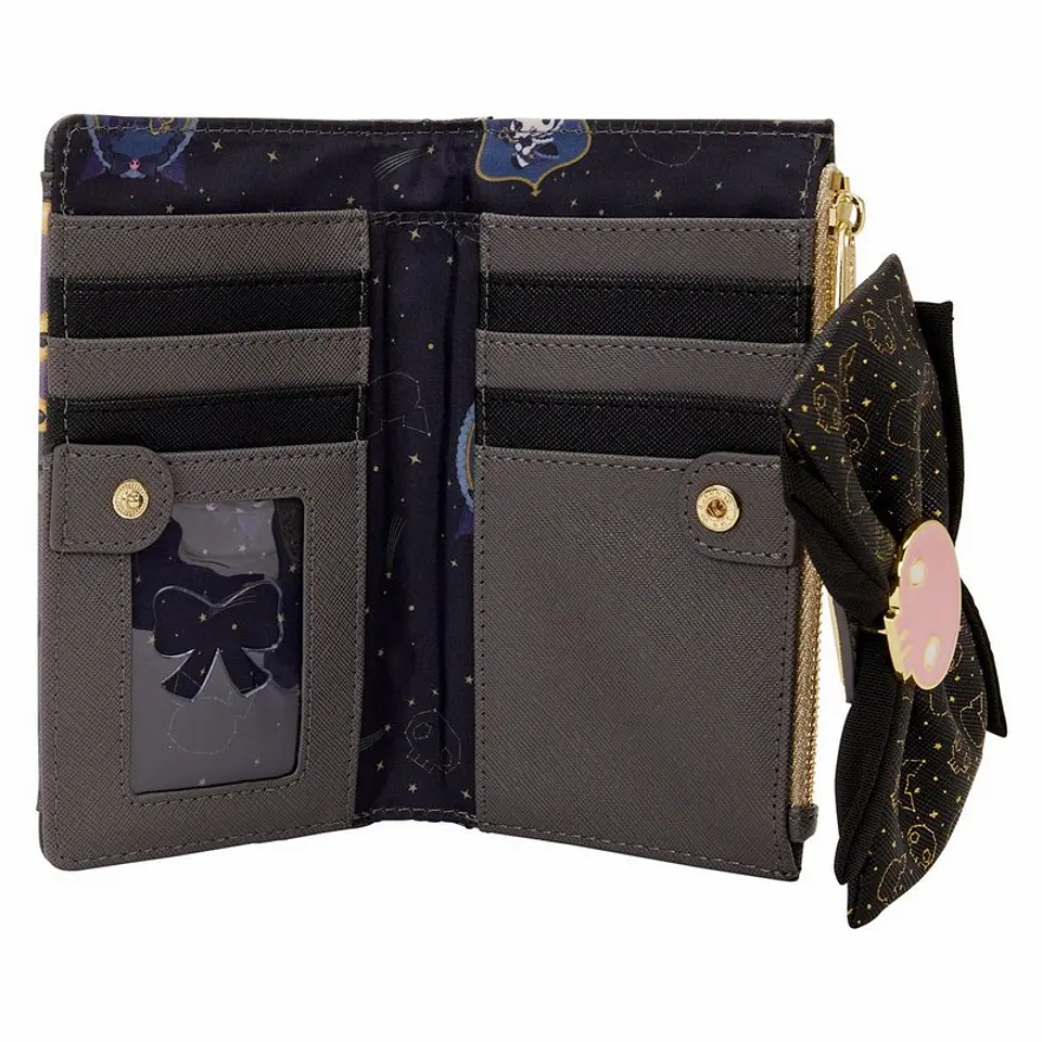 SANRIO KUROMI 20TH ANNIVERSARY BI-FOLD - WALLET 3