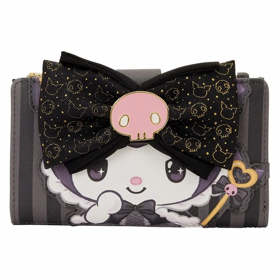 SANRIO KUROMI 20TH ANNIVERSARY BI-FOLD - WALLET 1
