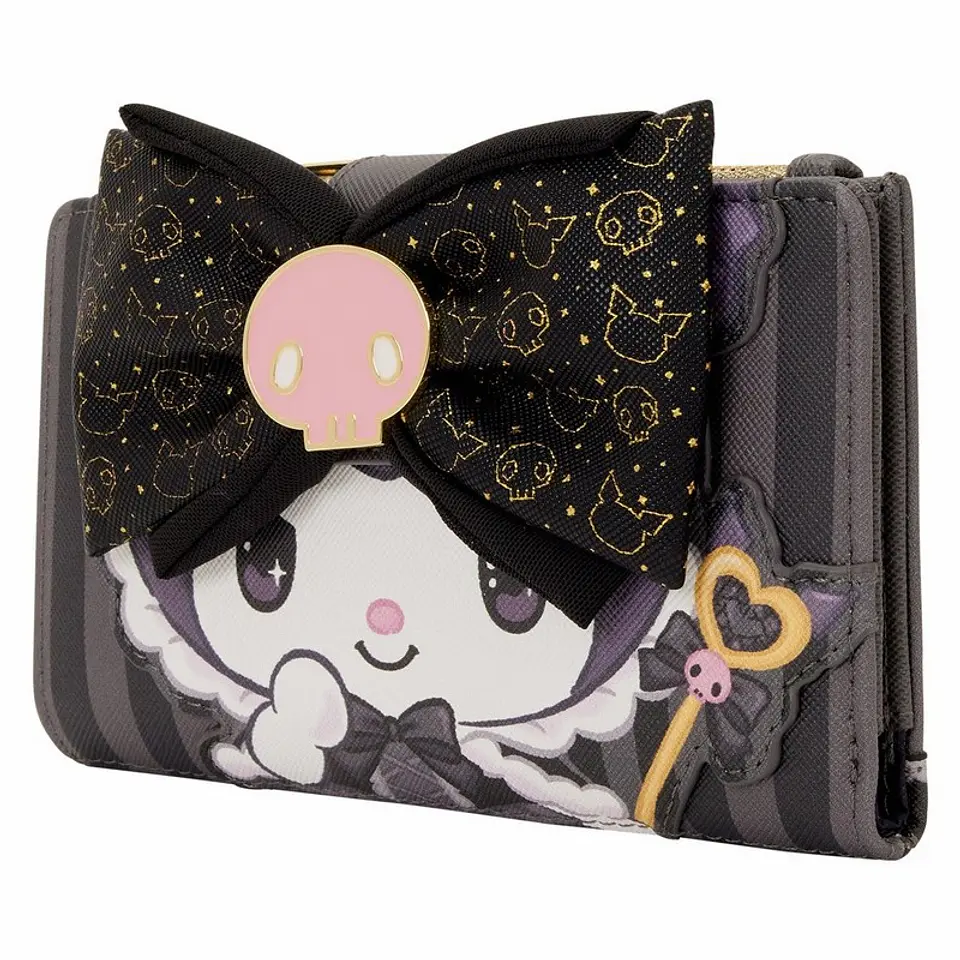SANRIO KUROMI 20TH ANNIVERSARY BI-FOLD - WALLET 4