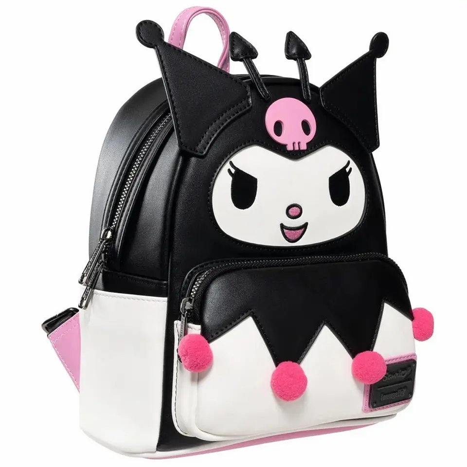 SANRIO KUROMI DEVILISH WINGED - MINI-BACKPACK 3