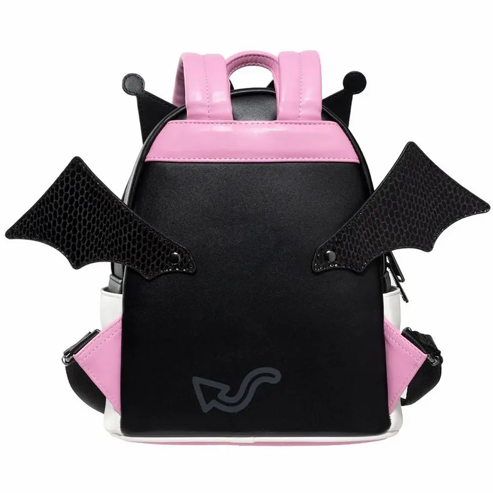 SANRIO KUROMI DEVILISH WINGED - MINI-BACKPACK 4