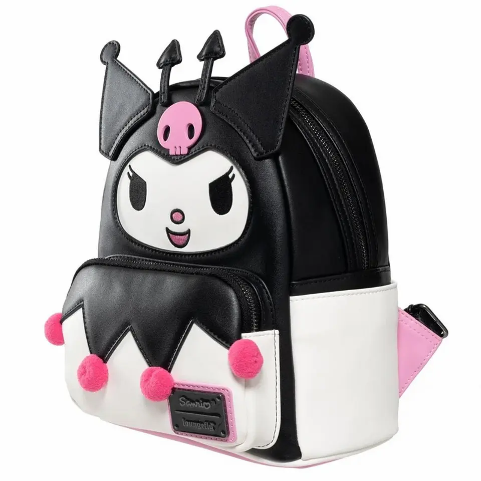 SANRIO KUROMI DEVILISH WINGED - MINI-BACKPACK 6