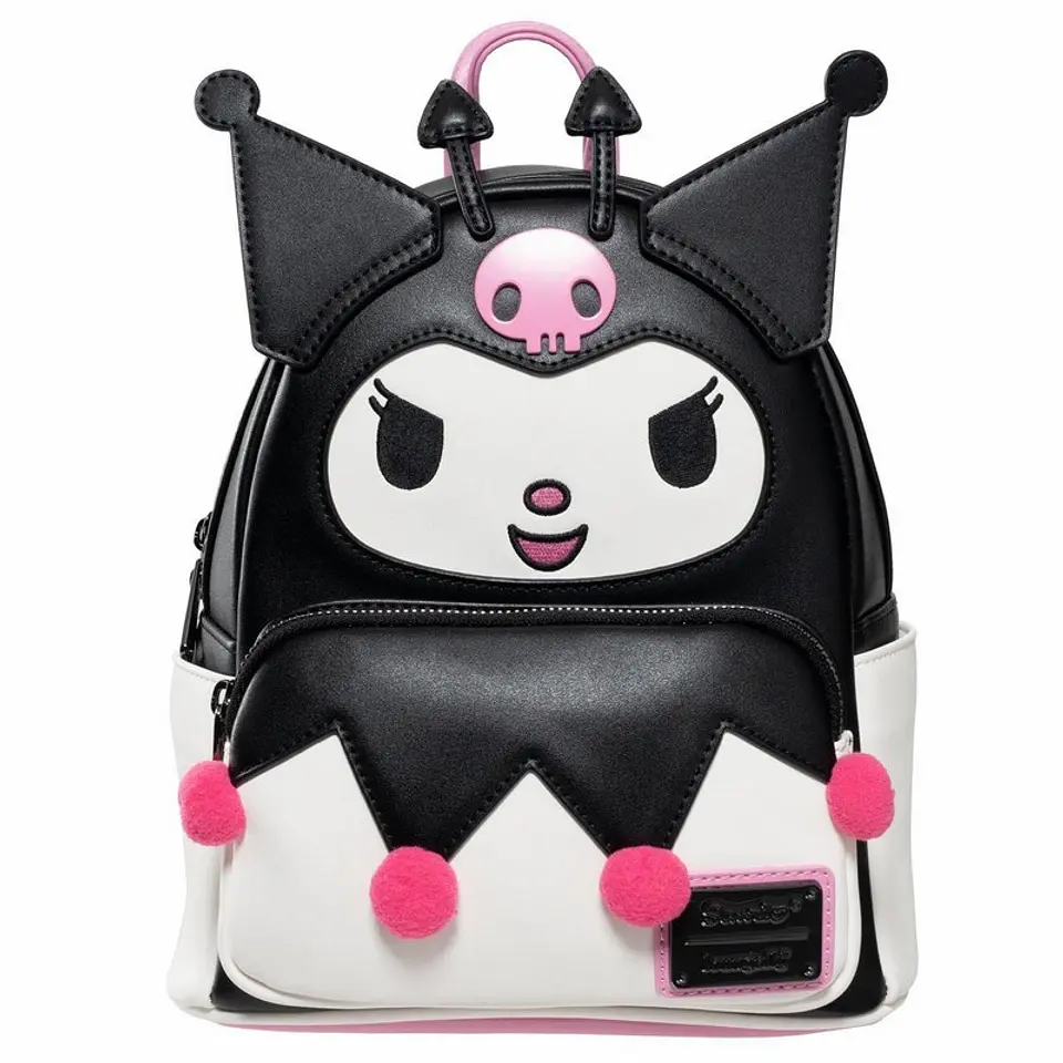SANRIO KUROMI DEVILISH WINGED - MINI-BACKPACK 2