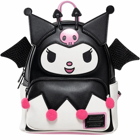 SANRIO KUROMI DEVILISH WINGED - MINI-BACKPACK