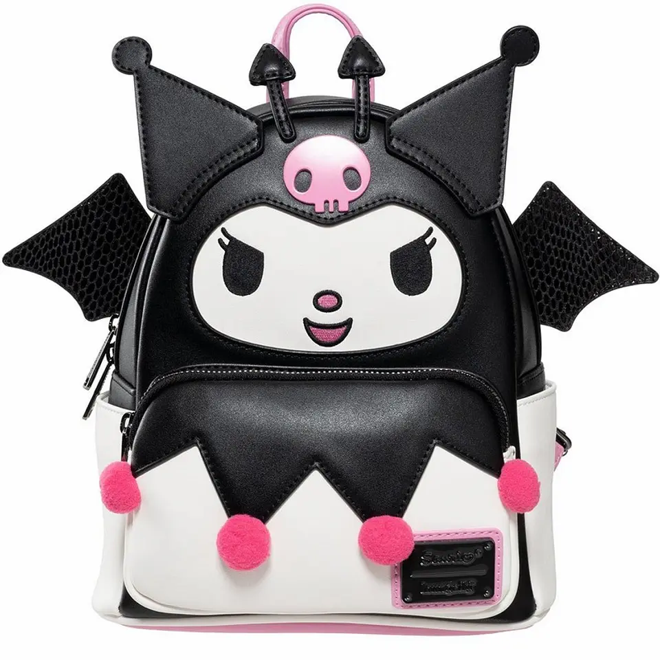 SANRIO KUROMI DEVILISH WINGED - MINI-BACKPACK 1