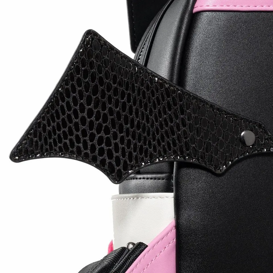 SANRIO KUROMI DEVILISH WINGED - MINI-BACKPACK 8
