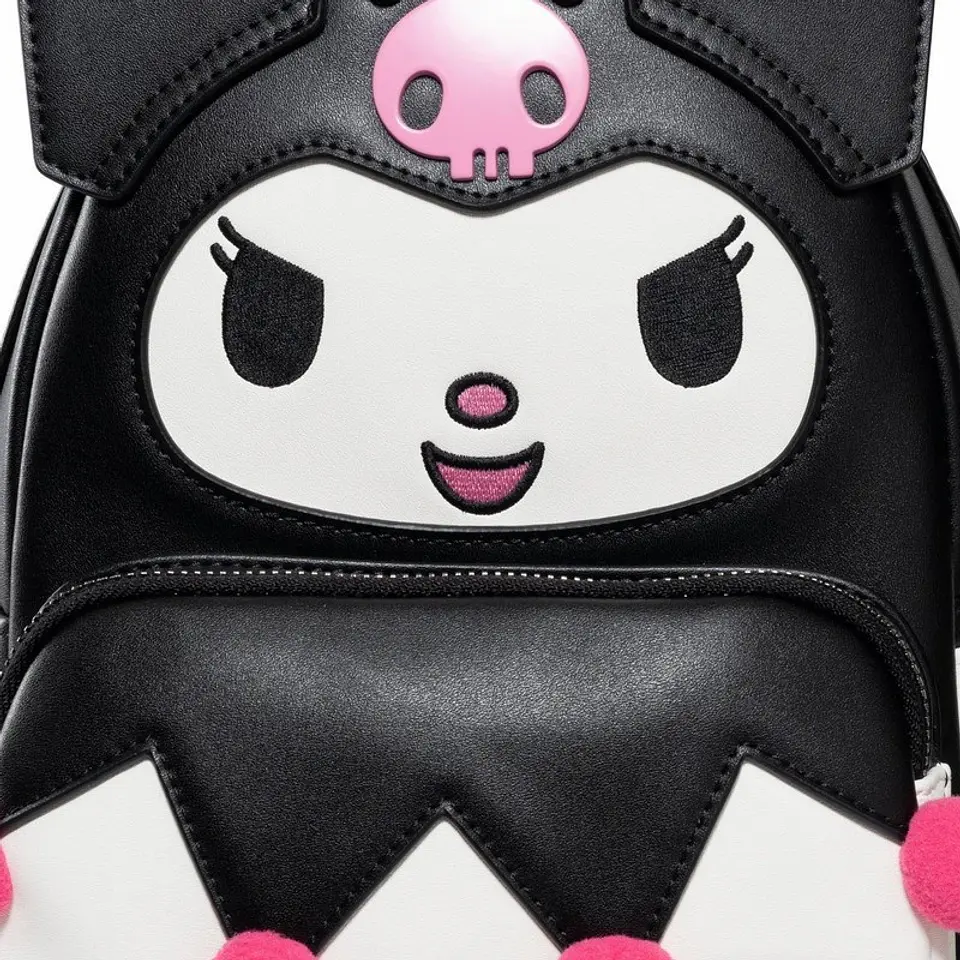 SANRIO KUROMI DEVILISH WINGED - MINI-BACKPACK 10