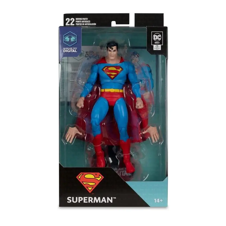 SUPERMAN - DC: THE SILVER AGE - DC MULTIVERSE 6