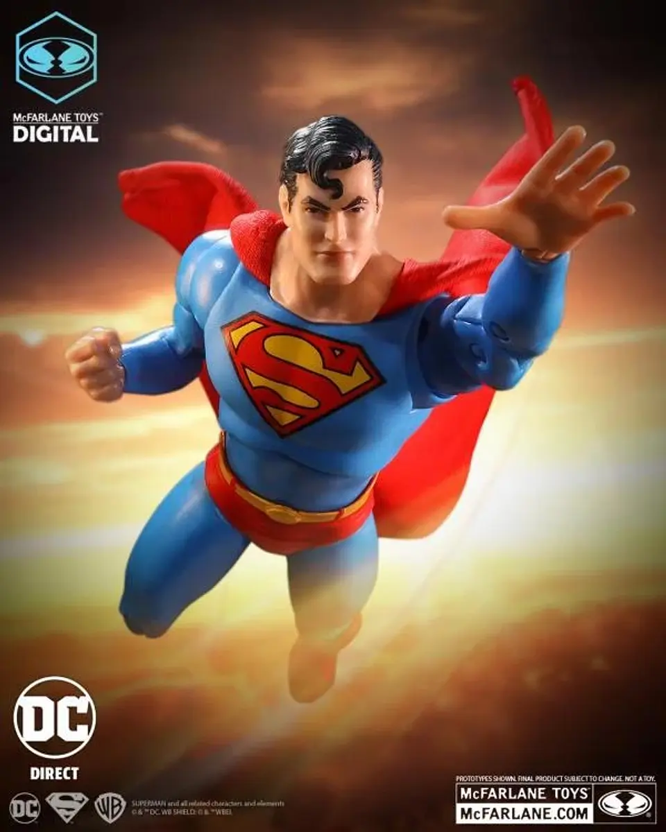 SUPERMAN - DC: THE SILVER AGE - DC MULTIVERSE 3