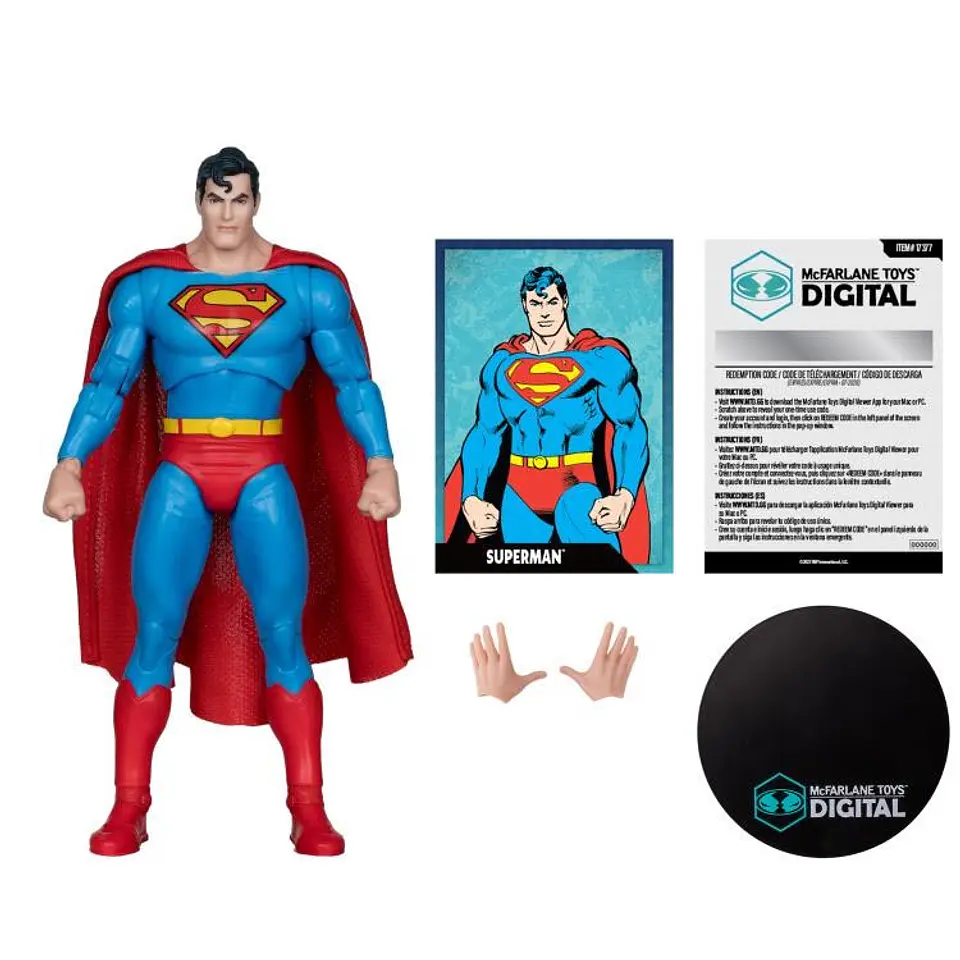 SUPERMAN - DC: THE SILVER AGE - DC MULTIVERSE 2