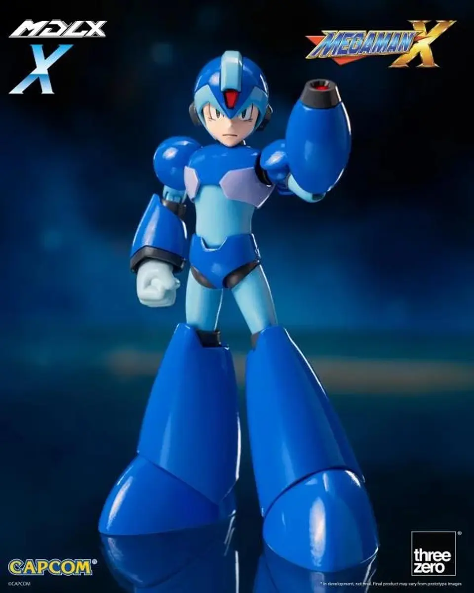 [PREVENTA] MEGA MAN X - MDLX  2