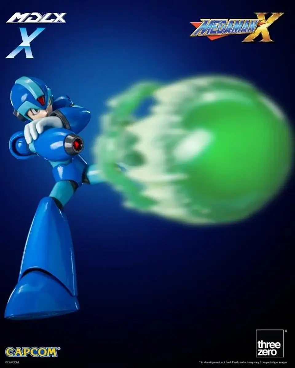[PREVENTA] MEGA MAN X - MDLX  4